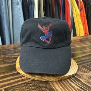 Vintage Spiderman 2000s Movie Strap back Hat